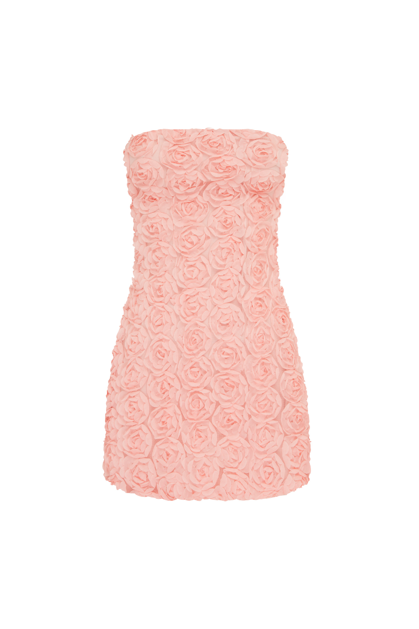 ROBE MINI ROSALINE - ROSE