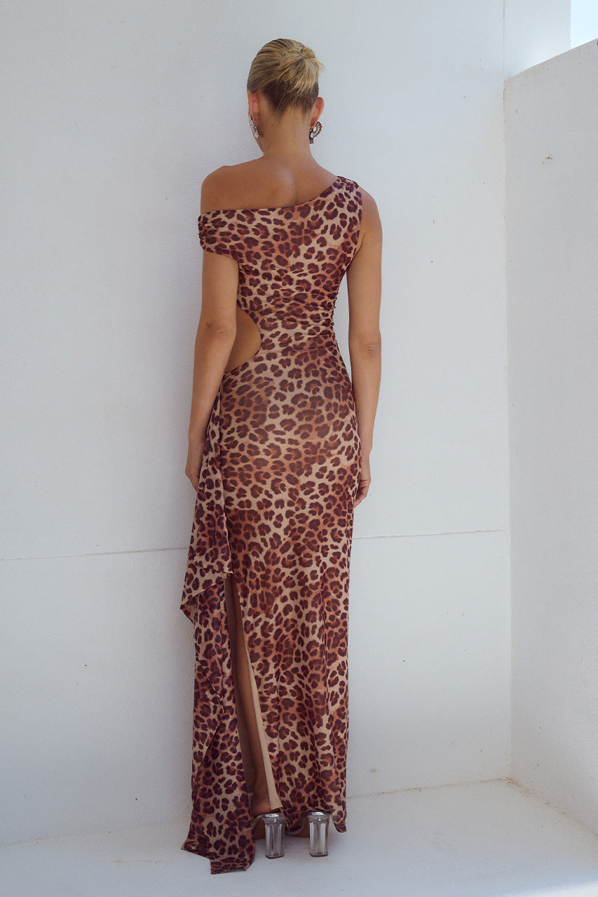 ROBE MAXI MARA - IMPRIMÉ LÉOPARD