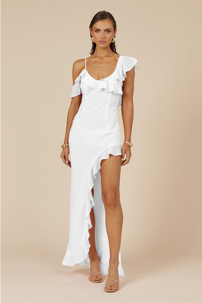 ROBE MAXI VACANZA - BLANCHE