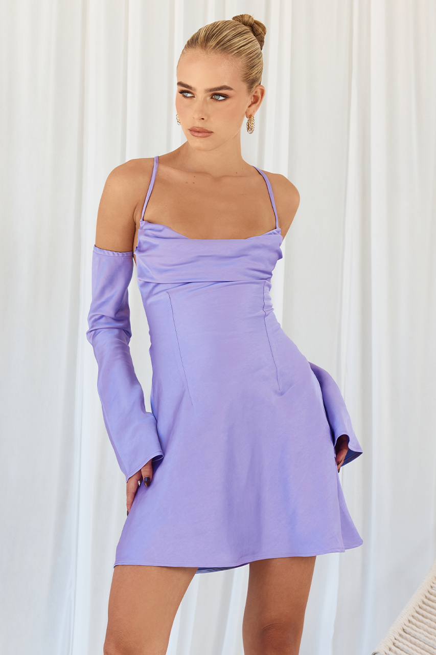 ROBE CIAGA - LILAS