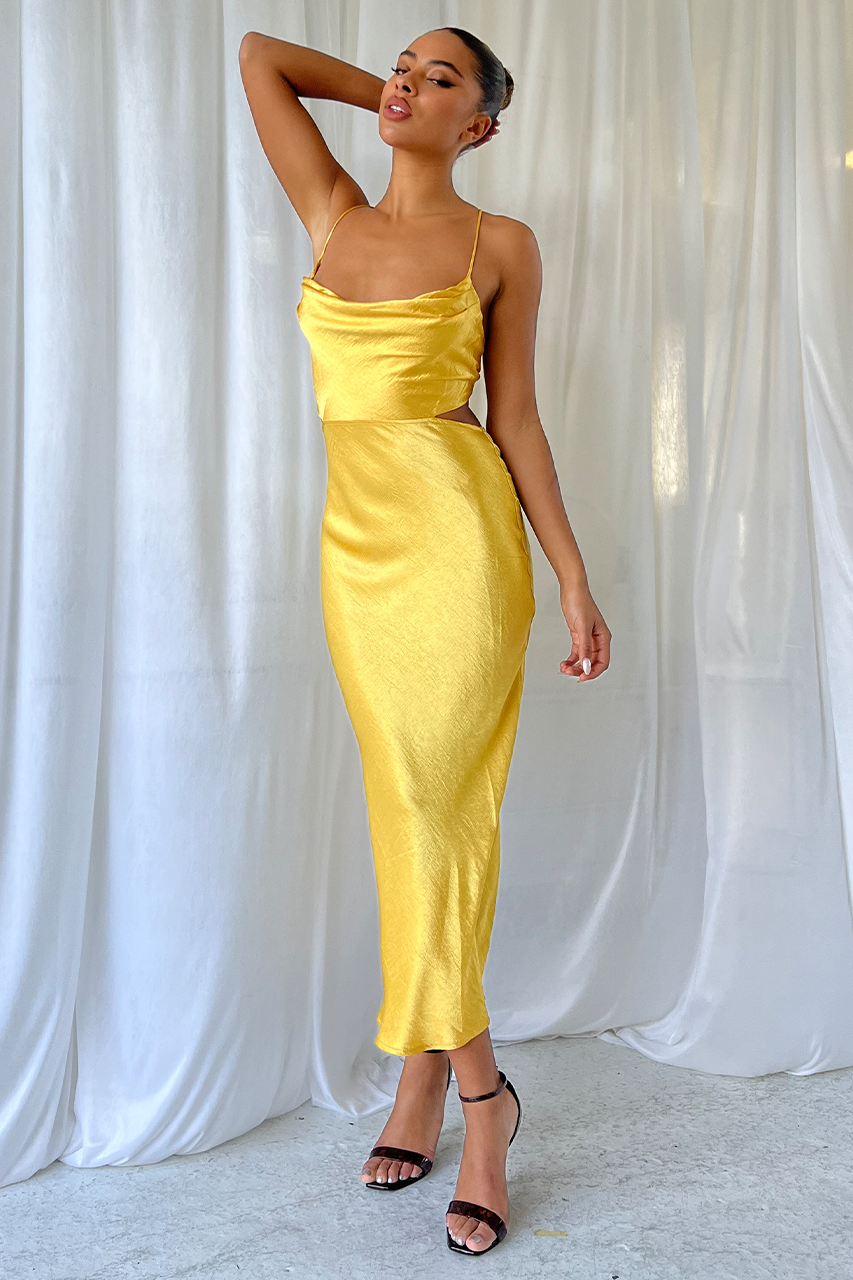 Robe nuisette Chaya - Marigold