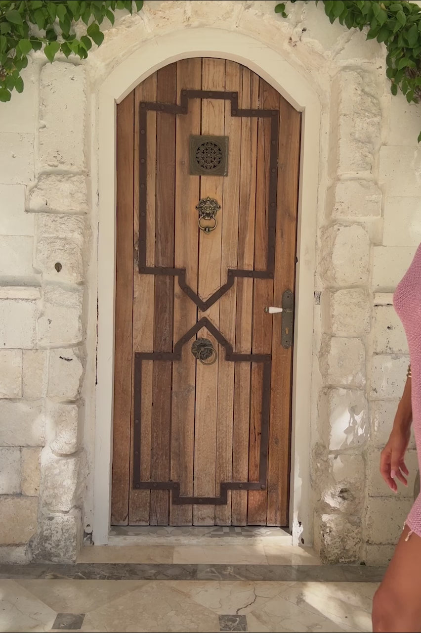 ROBE MINI SANS MANCHES ARIYA - ROSE MÉTALLISÉ